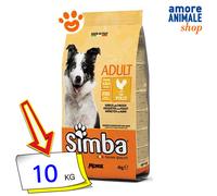 SIMBA CANE SECCO POLLO 10 KILOGRAMMI