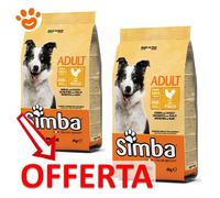Simba - Cibo per Cane - Crocchette con Pollo - 20 Kg - 2+ sacchi
