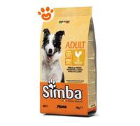 Monge Dog Simba con Pollo - Monge Dog Simba con Pollo - Offerta [PREZZO A CONFEZIONE] Quantità Minima 2, Sacco Da 10 Kg