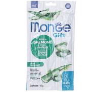 Monge Dog Sticks Skin Support Ricco in Salmone Fresco con Aloe Vera e