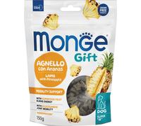 Snack cane bocconcini cani adulti Mobility Support Super M gusto agnello e ananas ( 150 gr ) GIFT 8572