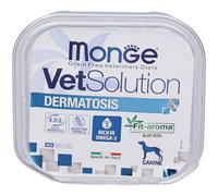 Monge Dog Vet Solution Umido Dermatosis Cani 10x150 g