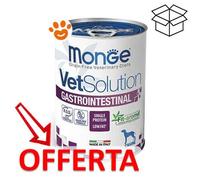 Monge Vetsolution Cibo per Cane Gastrointestinal - 400gr - 1 pz