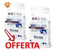 MONGE Vetsolution Cane Hepatic kg. 12 Cibo Secco per Cani, Multicolore, Unica, 12000 unità