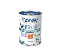 Monge VetSolution Cibo Umido per Cane Ipoallergenico Monoproteico Anatra 400 g