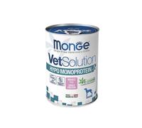 Monge VetSolution Cibo umido per cane Hypo Monoprotein Maiale 400 g
