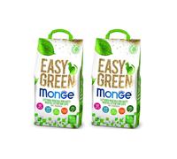Monge Easy Green, Lettiera Gatto Biodegradabile 2 Conf. da 10 Litri