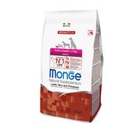 MONGE EX. SMALL ADULT AGNELLO RISO PATATE KG.2,5