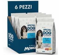 Monge Exc Tonno Riso Adult Mini 6x1.5kg 9kg Omega 3