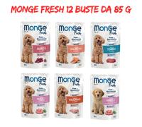Monge FRESH 36 Buste da 85 grammi Patè in Bocconcini Gatto - Vari Gusti