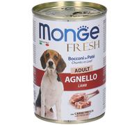 Monge Fresh Adult Agnello Bocconi In Paté 10x400 g