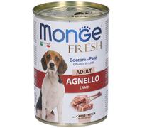 Monge Fresh Adult Agnello Bocconi In Paté - Risparmia il 10% con il co