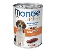 MONGE FRESH BOCCONI IN PATE' ADULT ANATRA 400 GR.