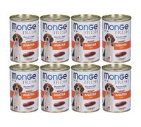 Monge Fresh Adult Anatra Bocconi In Paté 8x400 g