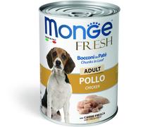 Monge Fresh Superpremium Adult Patè 400 gr: Pollo
