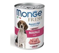 Monge Fresh Adult Maiale Cibo Umido Per Cani Adulti 400g