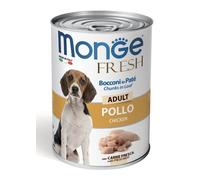 MONGE FRESH ADULT POLLO 400G