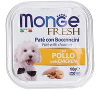 Monge Fresh Adult Pollo Paté Con Bocconcini - Risparmia il 10% con il