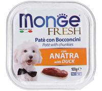 Monge Fresh Anatra - Risparmia il 10% con il codice: monge0726 100 g M