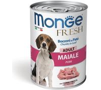 Monge Fresh Dog Lattina 400G MAIALE