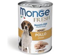 Monge Fresh Dog Lattina 400G POLLO