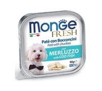 MONGE Fresh per cani Paté con merluzzo 100 g