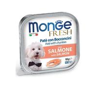 MONGE FRESH PATE' E BOCCONCINI CON SALMONE 100 GR.