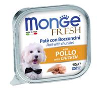 Monge Fresh Paté di pollo per cani 100 g