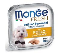 Monge Fresh Paté di pollo per cani 100 g