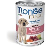 Monge Fresh Puppy Lattina 400G VITELLO E ORTAGGI