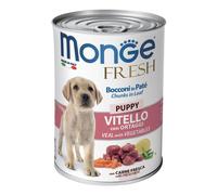 Monge Dog Fresh Puppy scatoletta - vitello con verdure 400 g
