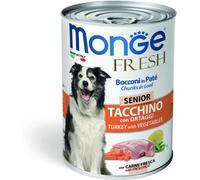 Monge Fresh Senior Lattina 400G TACCHINO CON ORTAGGI