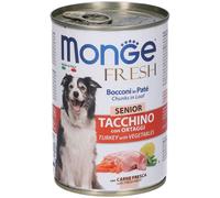 Monge Fresh Senior Tacchino con Ortaggi - Risparmia il 10% con il codi