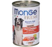 Monge Fresh Senior Tacchino con Ortaggi - Risparmia il 10% con il codi