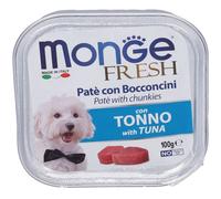 Monge Fresh Tonno Paté Con Bocconcini - Risparmia il 10% con il codice