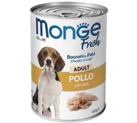 Monge Fresh Umido Cane Bocconi in Paté Pollo 400g