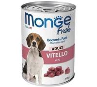 Monge Fresh Umido Cane Bocconi in Paté Vitello 400g