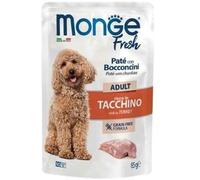 Monge Fresh Umido Cane Patè con Bocconcini Tacchino 85g