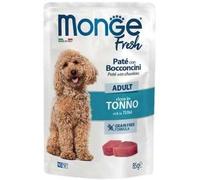 Monge Fresh Umido Cane Patè con Bocconcini Tonno 85g