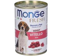 Monge Fresh Vitello Cani Adulti - Risparmia il 10% con il codice: mong