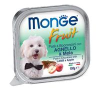 Monge Fruit Cane Agnello&Mela 100 g Mangime