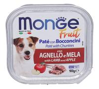 Monge Fruit Cane Agnello&Mela 7x100 g
