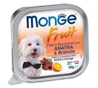 Monge Fruit Cane Anatra&Arancia 100 g Mangime