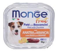 Monge Fruit Cane Anatra&Arancia - Risparmia il 10% con il codice: mong