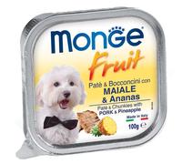 Monge Fruit Maiale E Ananas Cibo Umido Per Cani Adulti 100g
