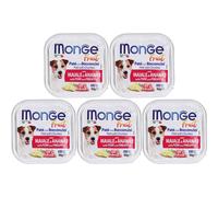 Monge Fruit Cane Maiale&Ananas 5x100 g