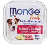 Monge Fruit Cane Maiale&Ananas - Risparmia il 10% con il codice: monge