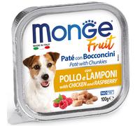 MONGE FRUIT CANE POLLO&LAMPONI