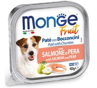 Monge Fruit Cane Salmone&pera 100 G