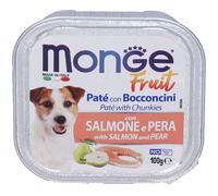 Monge Fruit Cane Salmone&Pera - Risparmia il 10% con il codice: monge0